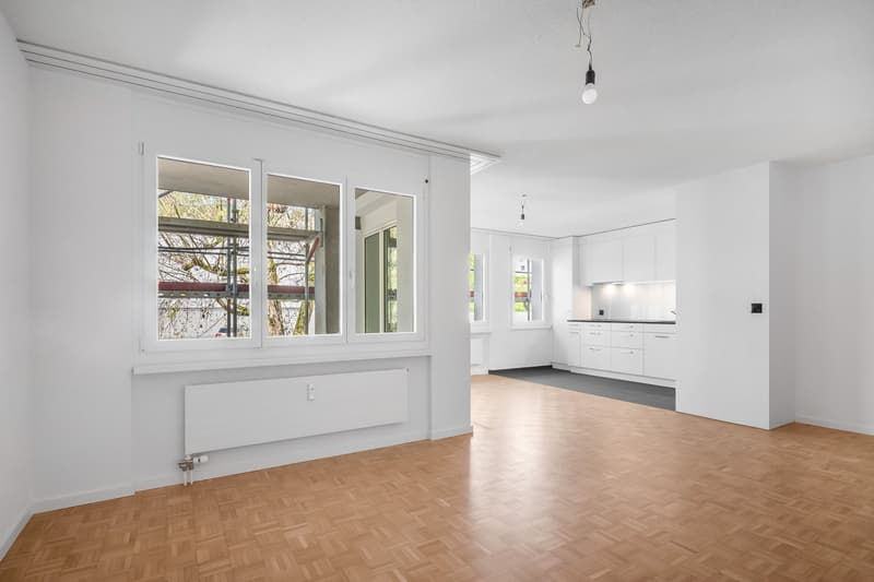 Familienfreundliche Wohnung an ruhiger Wohnlage (2)