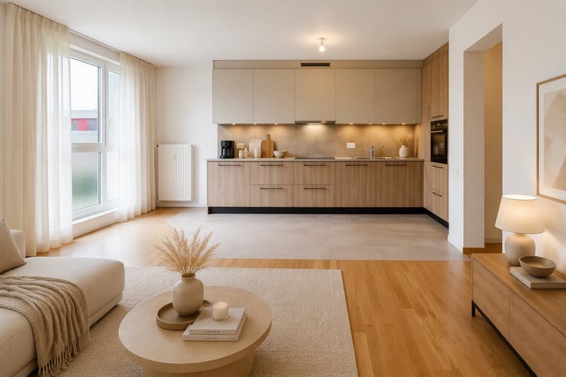Appartement entièrement rénové - 1 mois de loyer offert (3)