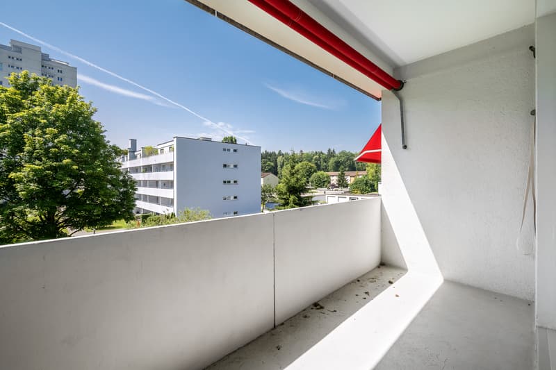 Maisonette apartment with terrace in the Goldern quarter - limited until 30.09.2027 (11)