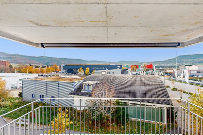 Einziehen und wohlfühlen Helle 3.5-Zimmerwohnung im VIVO Aesch (4)