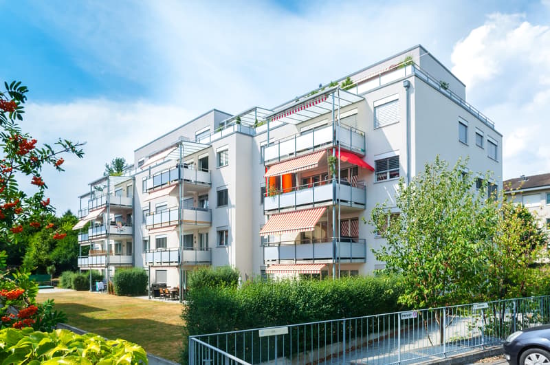 Familienfreundliche Wohnung sucht neue Mieter (1)