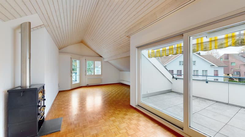 Attractive, bright attic apartment (4)