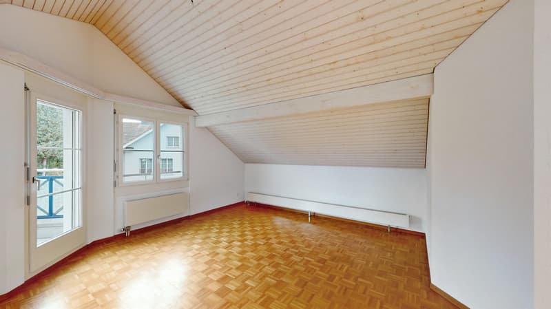 Attractive, bright attic apartment (5)