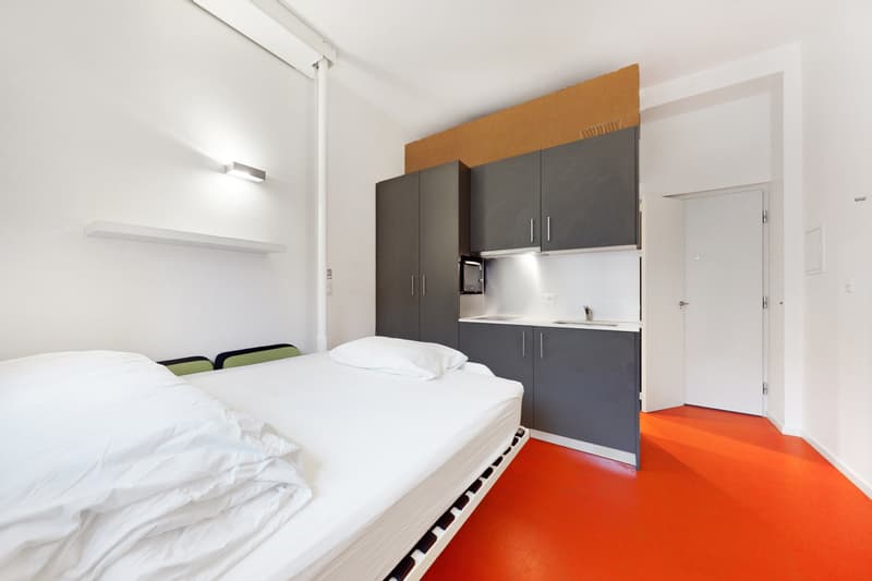 Studio moderno ideale per studenti - Buon TL CHF 300.00 offerto! (4)