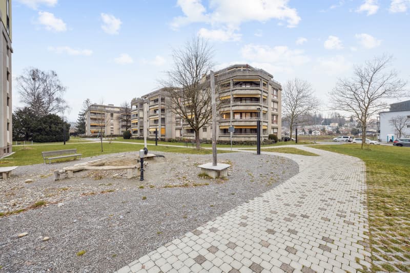 Vivre dans le vert Lindendorf, Ostermundigen (1)