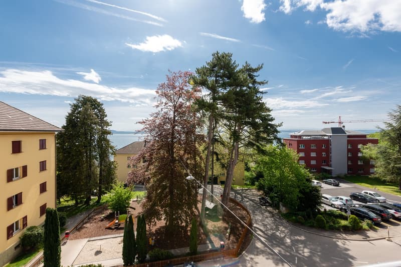 Bel appartement avec vue sur le lac ! (2)