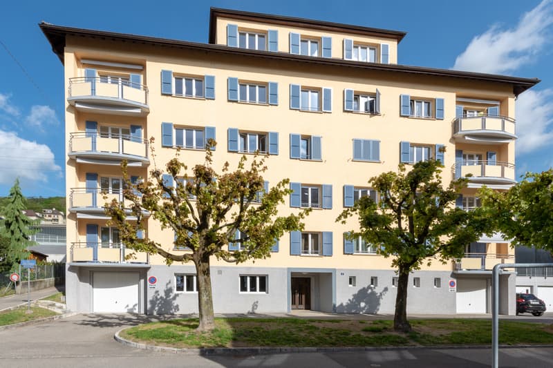 Beautiful apartment with lake view! (9)