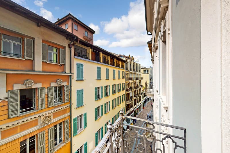 La tua nuova casa nella via più iconica di Lugano (1)