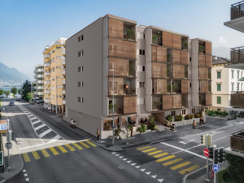 Casa Cinque - Vivere con stile tra lago e città (1)