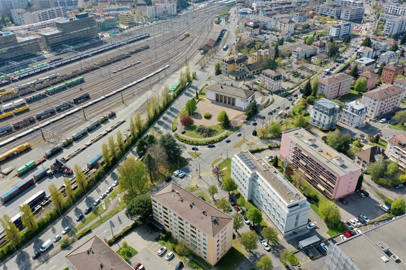 A furnished studio - Good deal, CHF 300.00 bonus offered! (1)
