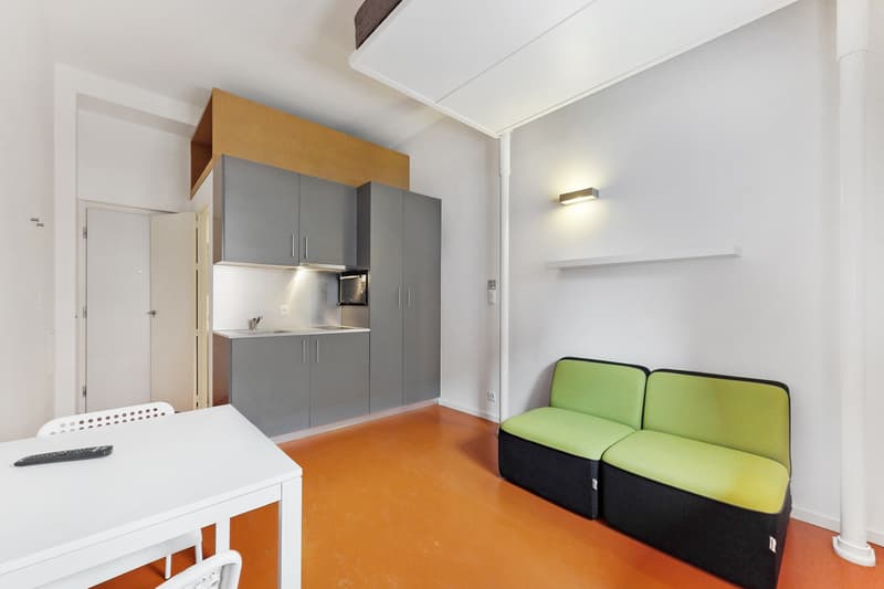 A furnished studio - Good deal, CHF 300.00 bonus offered! (9)