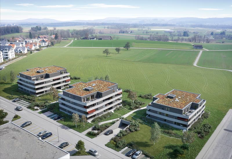 Einstellplatz in Oberglatt zu vermieten! (1)