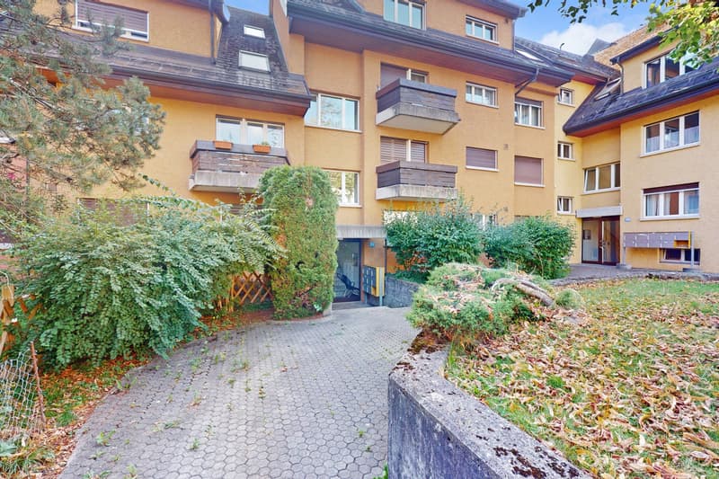 Circondato da bosco e prati (1)