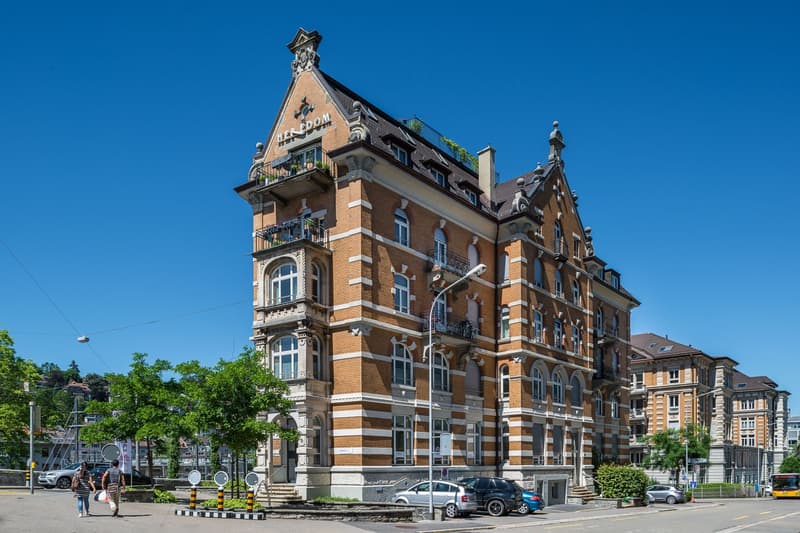 Votre maison dans un immeuble d'habitation historique ! (1)