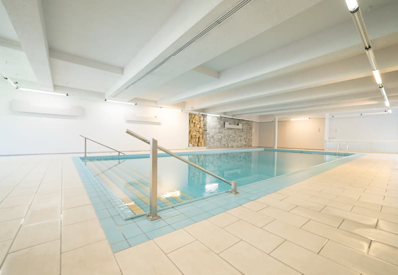 Piscine, sauna et situation stratégique au cœur de Paradiso (7)