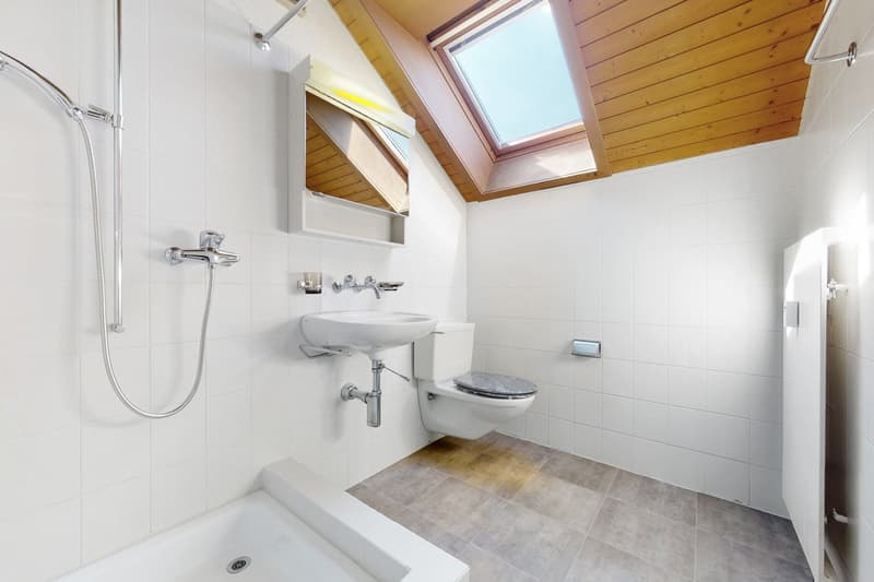 Lichtdurchflutete Dachwohnung mit zwei Terrassen! - Befristet bis 30.06.2027! (7)