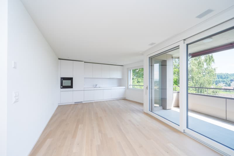 Vivre moderne entre ville et nature ! Appartement 2,5 pièces à Schöngrün (4)
