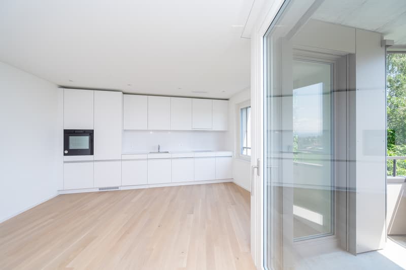 Vivre moderne entre ville et nature ! Appartement 2,5 pièces à Schöngrün (2)