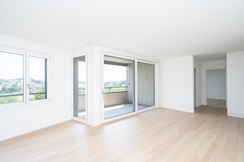 Vivre moderne entre ville et nature ! Appartement 2,5 pièces à Schöngrün (5)