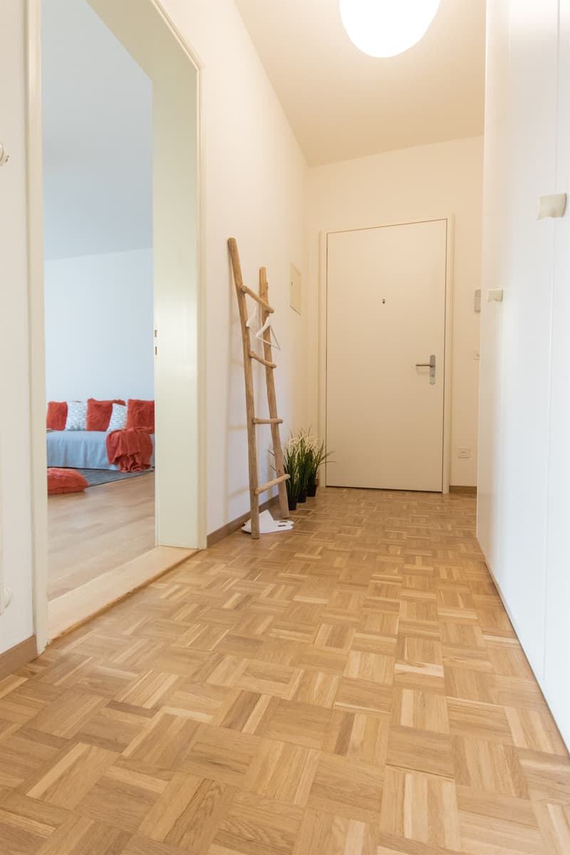 Elegant, bright and renovated with castle view (2)