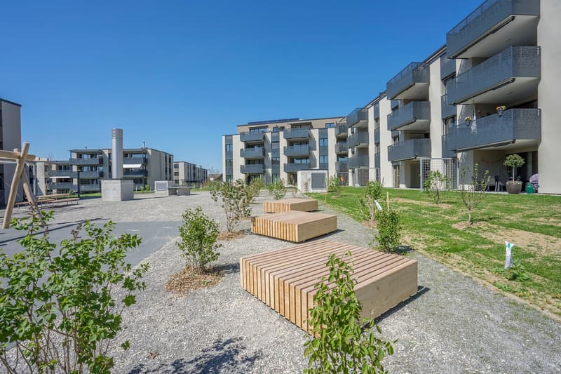 moderne 4.5-Zimmerwohnung an top Lage in Münsingen! (2)