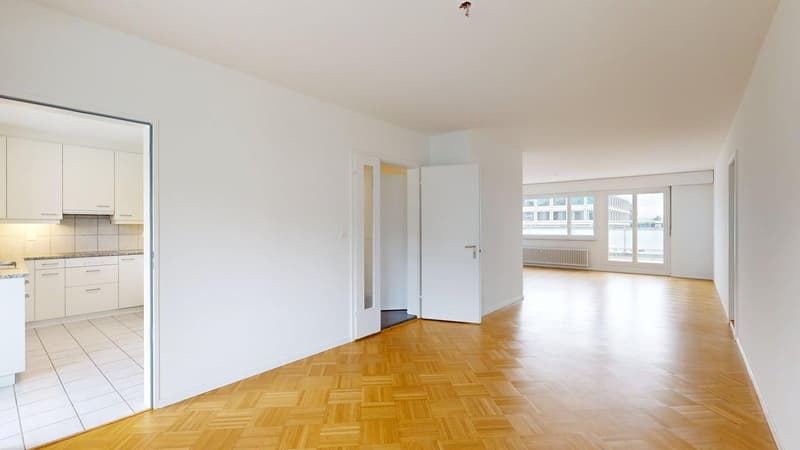 Wohnen mit Stil - grosszügige Attikawohnung im Geissmattquartier (4)
