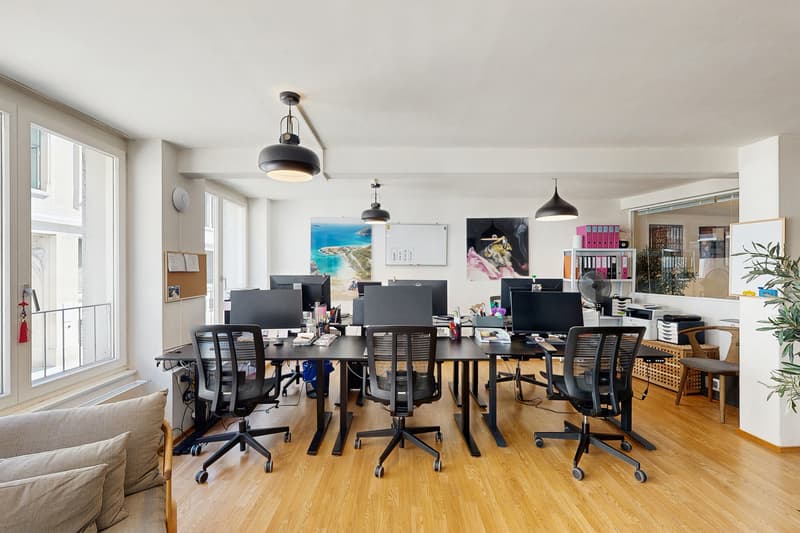 Attractive office space on Rennweg (7)
