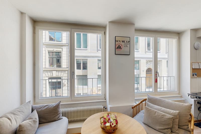 Attractive office space on Rennweg (9)