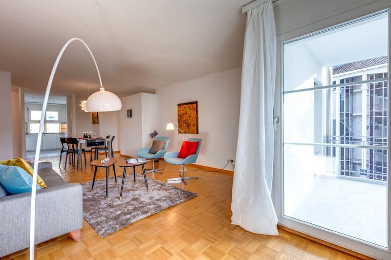 Frisch gestrichene Wohnung? Hier sind Sie an der richtigen Adresse! (4)