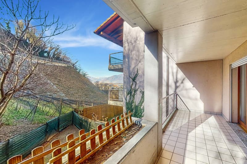 Residenza di carattere, con ampia terrazza e un'ottima promozione (2)