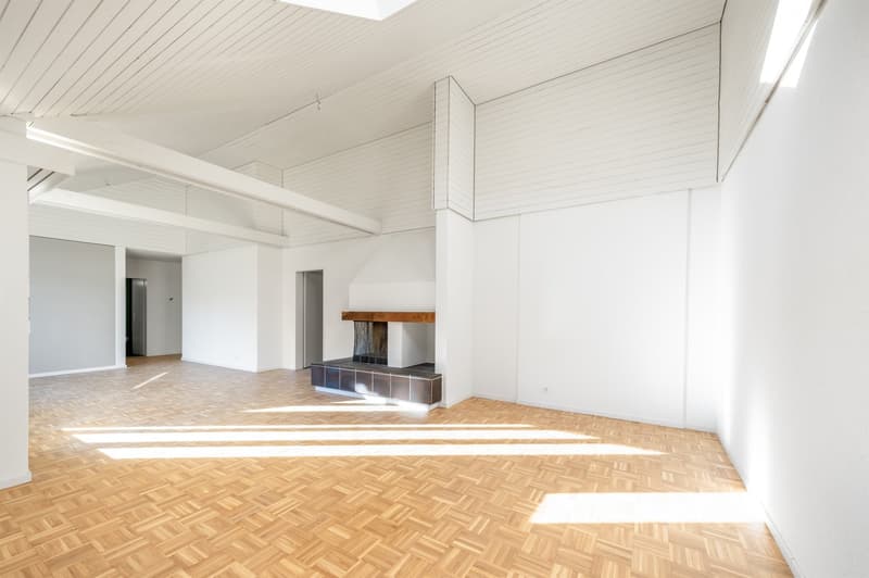 Platz für die ganze Familie frisch sanierte 5.5 Zimmer-Dachwohnung (4)