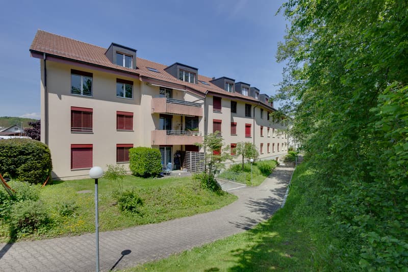 Au-dessus des toits de Kölliken! (2)