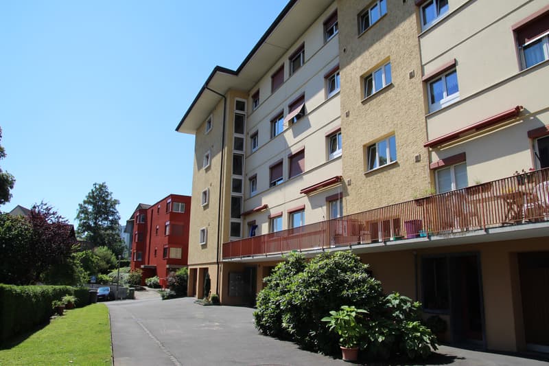 Parcheggio vicino alla stazione di Horgen Oberdorf (1)