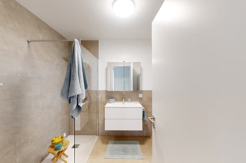 Moderno 3.5 locali in zona centrale a Massagno (8)