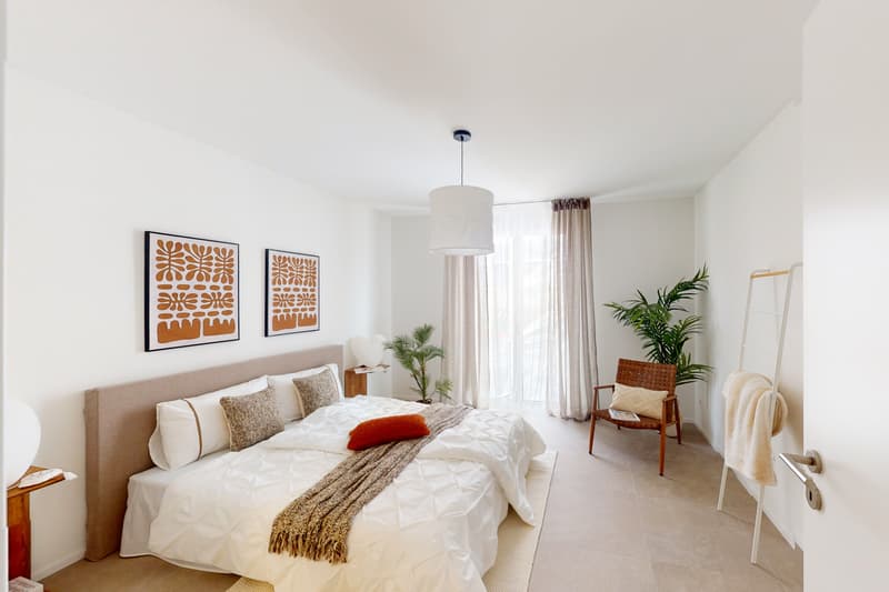 Moderno 3.5 locali in zona centrale a Massagno (9)