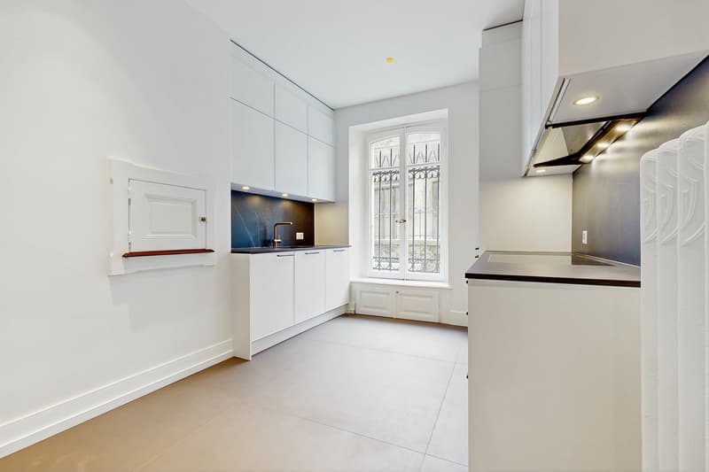 Haussmannian apartment of exception with garden in the center of Lausanne (3)