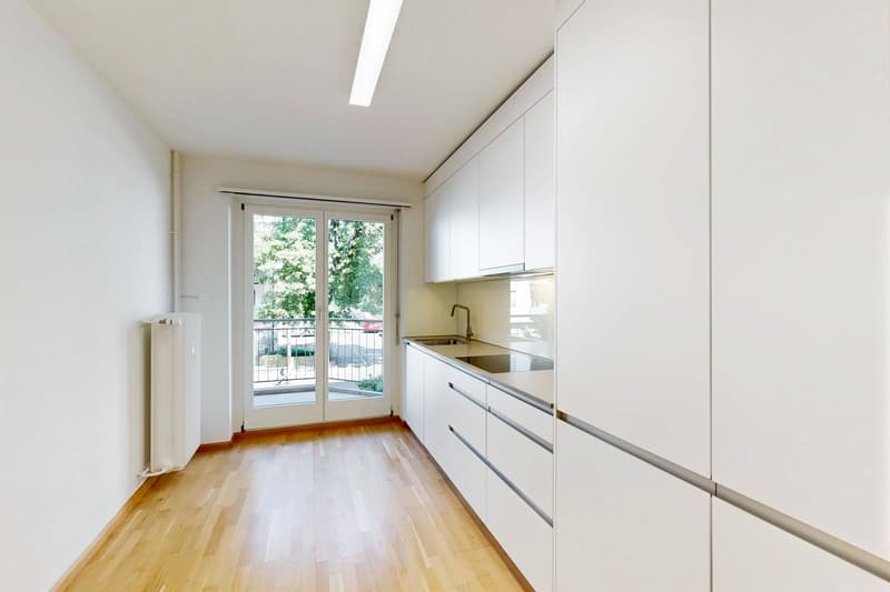 Stilvolle Familienwohnung mit Parkblick (2)