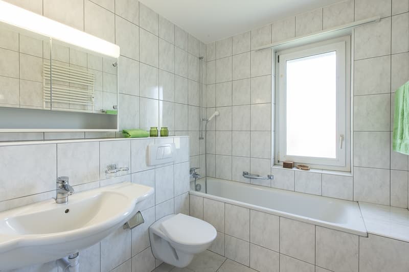 Bright apartment in the heart of Biberist is looking for you. (5)