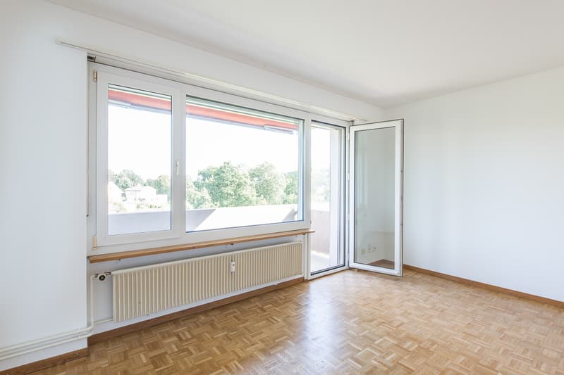 Bright apartment in the heart of Biberist is looking for you. (2)