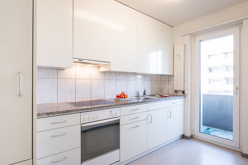 Bright apartment in the heart of Biberist is looking for you. (1)