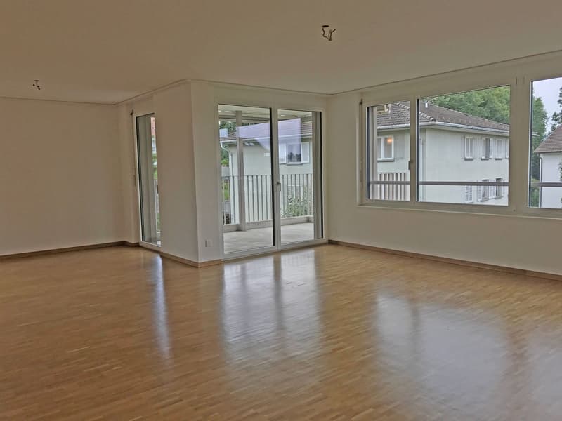 Modernly equipped family apartment with large balcony (2)