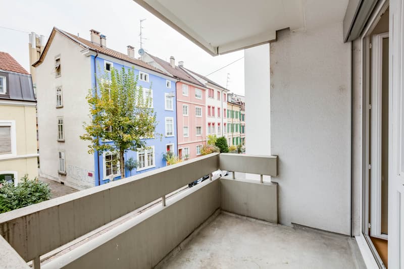Molto spazio nel quartiere di Gundeli (4)