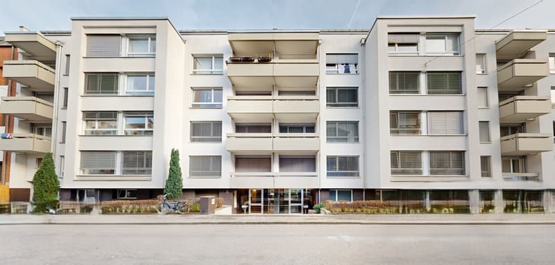 Molto spazio nel quartiere di Gundeli (1)