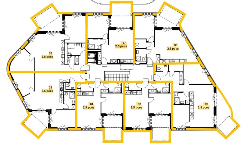 Nuova residenza di 3.5 locali a Epalinges (5)