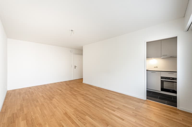 Frisch sanierte Singlewohnung im Herzen von Albisrieden! (6)