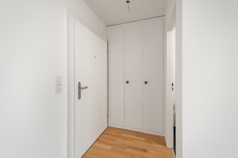 Frisch sanierte Singlewohnung im Herzen von Albisrieden! (8)