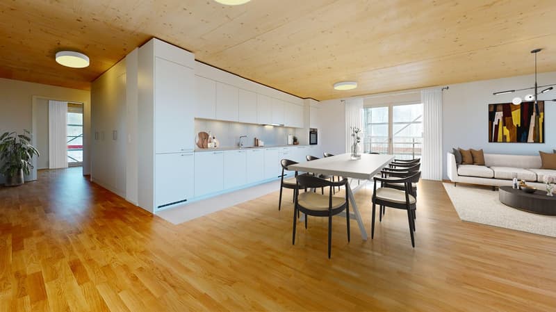 Nouveaux logements de standing 4.5 pièces à Epalinges (2)