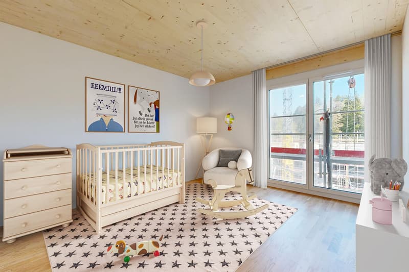 Nouveaux logements de standing 4.5 pièces à Epalinges (5)