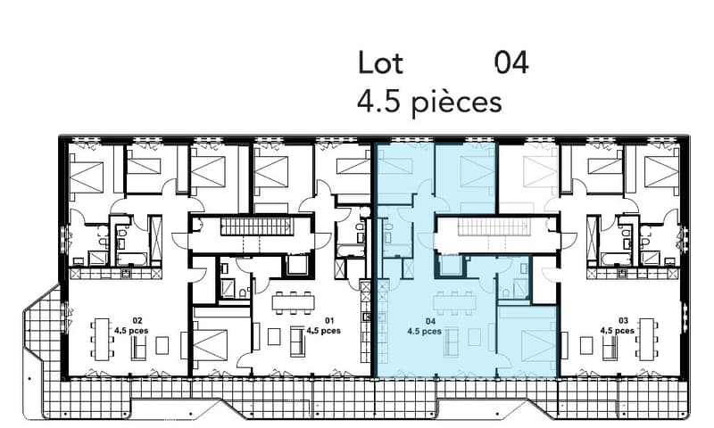Nouveaux logements de standing 4.5 pièces à Epalinges (11)