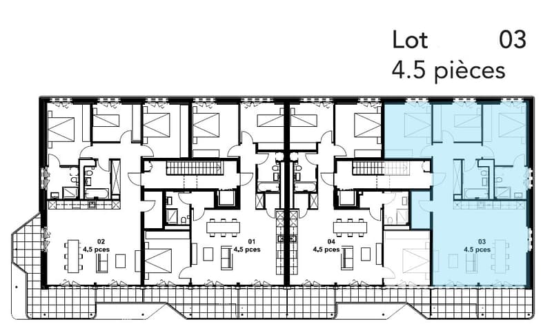Nouveaux logements de standing 4.5 pièces à Epalinges (10)